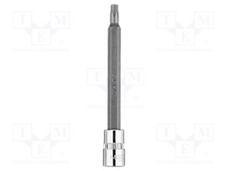 Socket; socket spanner,Torx®; TX25; 1/4"; 87mm; long