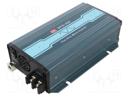 Converter: DC/AC; 450W; Uout: 230VAC; 10÷16.5VDC; 210x130x55mm