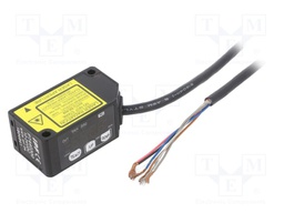 Sensor: laser; Range: 35mm; PNP / NO / NC; diffuse-reflective