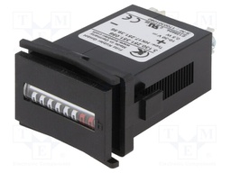 Counter: electromechanical; mechanical indicator; working time