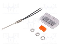 Sensor: fibre-optic; Range: 0÷420mm; IP67; -55÷80°C; Len: 2m