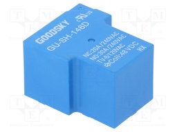 Relay: electromagnetic; SPDT; Ucoil: 48VDC; 30A; Series: GU; 930mW