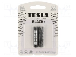 Battery: alkaline; 1.5V; AAA; non-rechargeable; Ø10.5x44.5mm