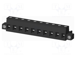 Connector: pluggable terminal block; plug; female; straight; 300V