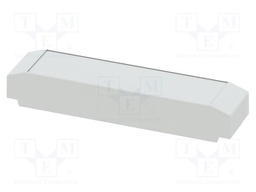 Upper housing; grey; ICS25; X: 25mm; Y: 100mm; Z: 14.35mm