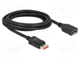 Cable; DisplayPort socket,DisplayPort plug; DisplayPort 1.4