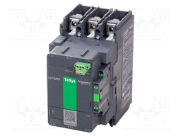 Contactor: 3-pole; NO x3; Auxiliary contacts: NO + NC; 225A; 1kV