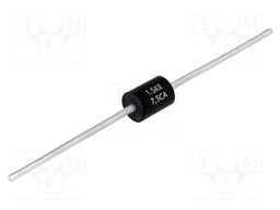 Diode: transil; 1.5kW; 7.5V; 139A; bidirectional; ±5%; Ø5,4x7,5mm