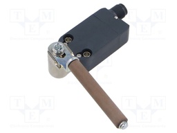 Limit switch; porcelain roller Ø9x56,5mm R 75,3-82,3mm; M12
