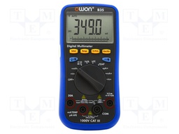 Benchtop multimeter; Bluetooth; LCD 3 5/6 digits; 3x/s