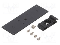 Power supplies accessories: mounting bracket for DIN rail