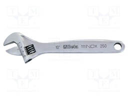 Wrench: adjustable; Jaw capacity: 24mm; Overall len: 200mm