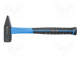 Hammer; fitter type; 300g; fiberglass