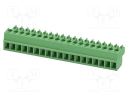 PCB connector, nominal cross section: 1.5 mm?, color: green,