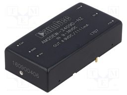 Converter: DC/DC; 20W; Uin: 9÷36V; Uout: 9VDC; Uout2: -9VDC; 2"x1"