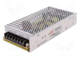 Converter: DC/DC; 102W; Uin: 9.5÷18V; Uout: 12VDC; Iout: 8.5A; 650g