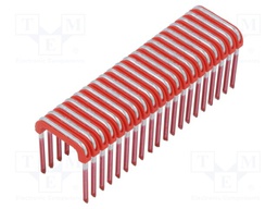Staples; Width: 19mm; L: 25mm; 600pcs; M12 BCST