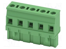 PCB connector, nominal cross section: 2.5 mm?, color: green,