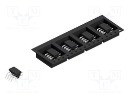 Connector: pin strips; pin header; male; PIN: 8; 2mm; SMT; 2x4; 100V