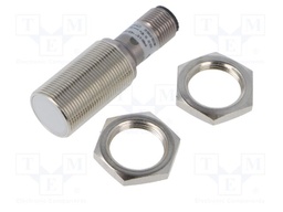 Sensor: inductive; OUT: NO; 8mm; 12÷36VDC; M18; IP67; 100mA; -25÷70°C