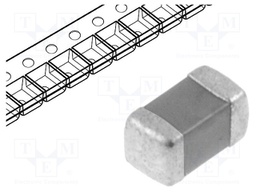 Capacitor: ceramic; MLCC; 4.7uF; 10V; X5R; ±10%; SMD; 0603