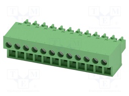 PCB connector, nominal cross section: 1.5 mm?, color: green,