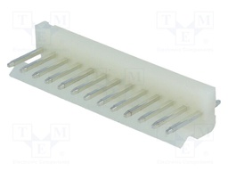 Socket; wire-board; male; 3.96mm; PIN: 13; THT; 250V; 7A; tinned; 10mΩ