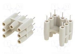 Leiterplatten Adapter Han Q7/0 2,4mm