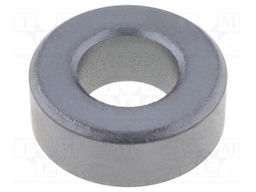 Ferrite: toroidal; L: 10mm; Øint: 12mm; Øout: 20mm; Core mat: K5B; 40Ω