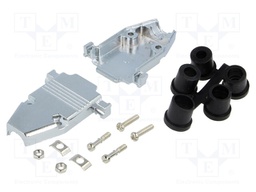 Enclosure: for D-Sub connectors; D-Sub 15pin,D-Sub HD 26pin