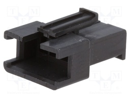 Plug; wire-wire; male; NPP; 2.5mm; PIN: 4; w/o contacts; for cable