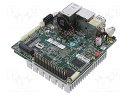 Single-board computer; RAM: 4GB; Flash: 32GB; 101.6x101.6mm; eMMC