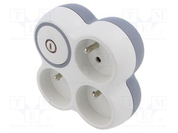 Mains connector W-72008