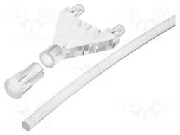 Fibre for LED; round; Ø: 2mm