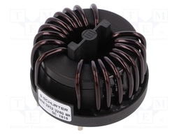 Inductor: wire with current compensation; THT; 7.2mH; 2.3mΩ; 32A