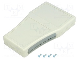 Enclosure: for devices with displays; X: 94mm; Y: 160mm; Z: 25mm
