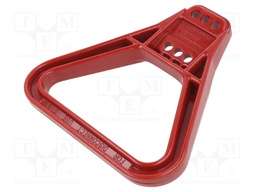 SB/SBE/X A-FRAME HANDLE -RED