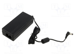 Power supply: switching; 24VDC; 2.7A; Out: 5,5/2,5; 65W; 90÷264VAC