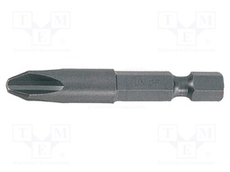 Screwdriver bit; Phillips; PH1; Overall len: 50mm; 3pcs.