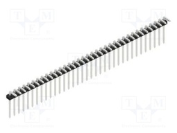 Connector: pin strips; pin header; male; PIN: 35; 2mm; THT; 1x35