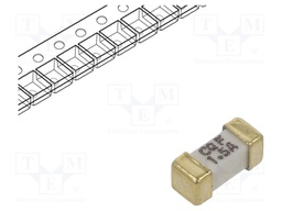 Fuse: fuse; quick blow; 1.5A; 125VAC; 125VDC; SMD; ceramic