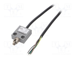 Limit switch; transversal metal roller Ø12,4mm; SPDT; 5A; IP65
