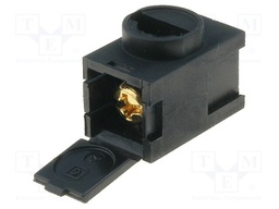 Terminal block; ways: 1; 0.14÷2.5mm2; THT,screw terminal; 30A