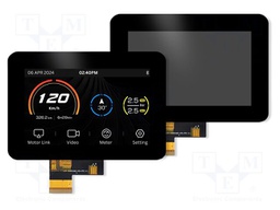 Display: TFT; 5"; 800x480; Illumin: LED; 140.7x93.83mm; RGB