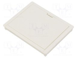 Battery divider; W: 55mm; L: 68.5mm; white