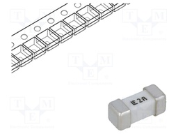 Fuse: fuse; ultra rapid; 2A; 125VAC; SMD; ceramic; Case: 2410; 453
