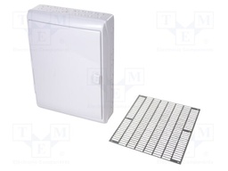 Enclosure: wall mounting; IP65; wall mount,for wall mounting