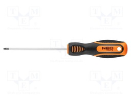 Screwdriver; Pozidriv®; PZ0; 100mm