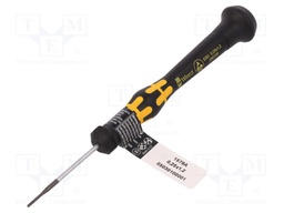 Screwdriver; slot; Size: 1,2x0,25mm; precision,ESD