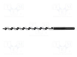 Drill bit; for wood; Ø: 12mm; L: 250mm